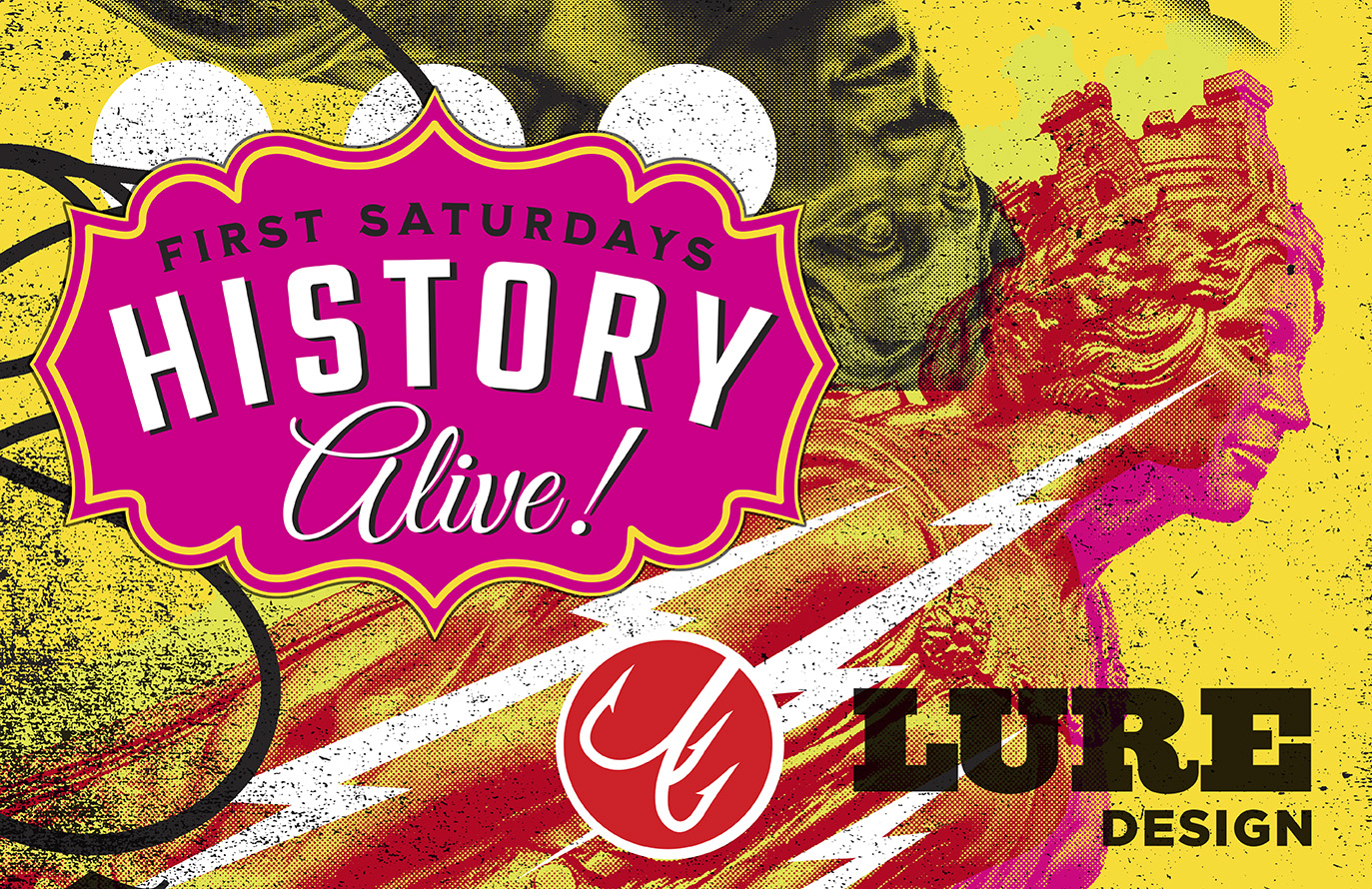 History Alive featuring Lure Design August 5, 2023Orange County
