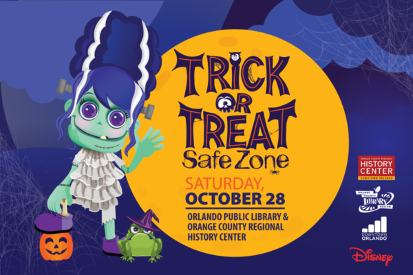 Trick or Treat Safe Zone