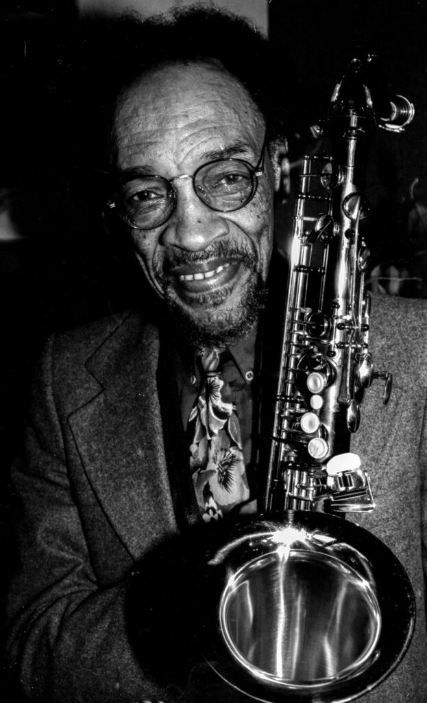 Sam Rivers and Saxophone