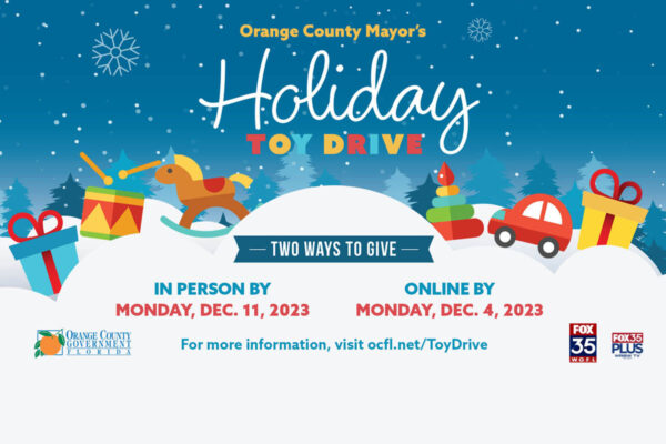 Orange County Mayor’s Holiday Toy Drive