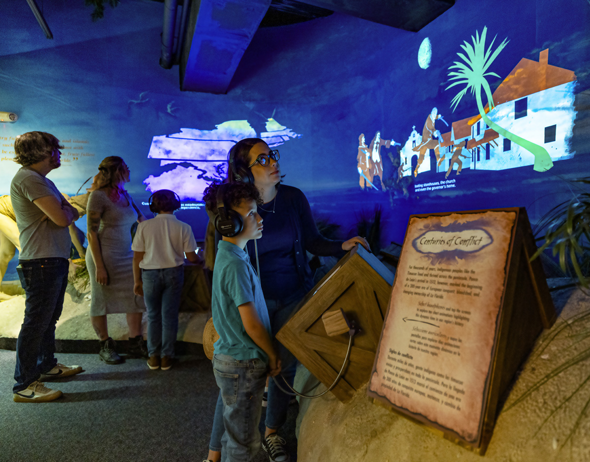 AwardWinning History Center Unveils Enhanced Core Exhibitions Orange