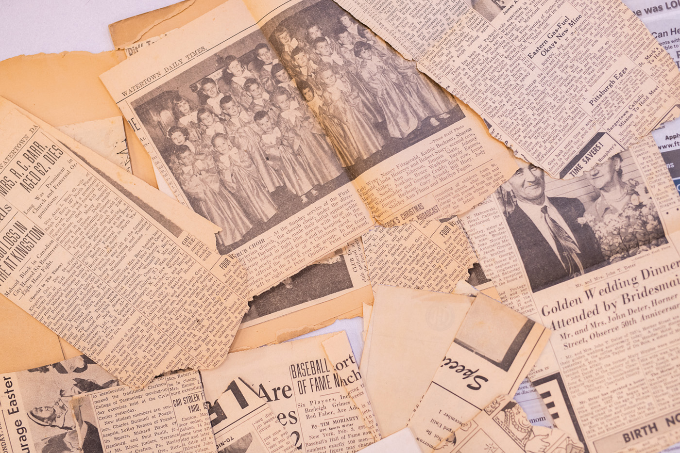Read all about it! Learn your family history using newspapers
