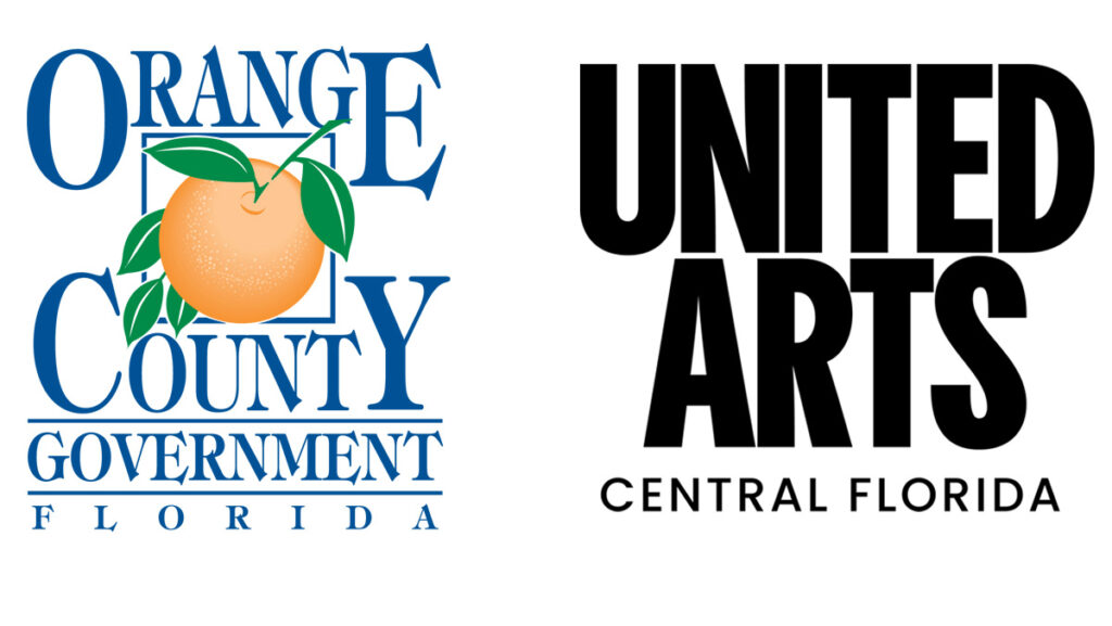 Orange County logo and United Arts logo