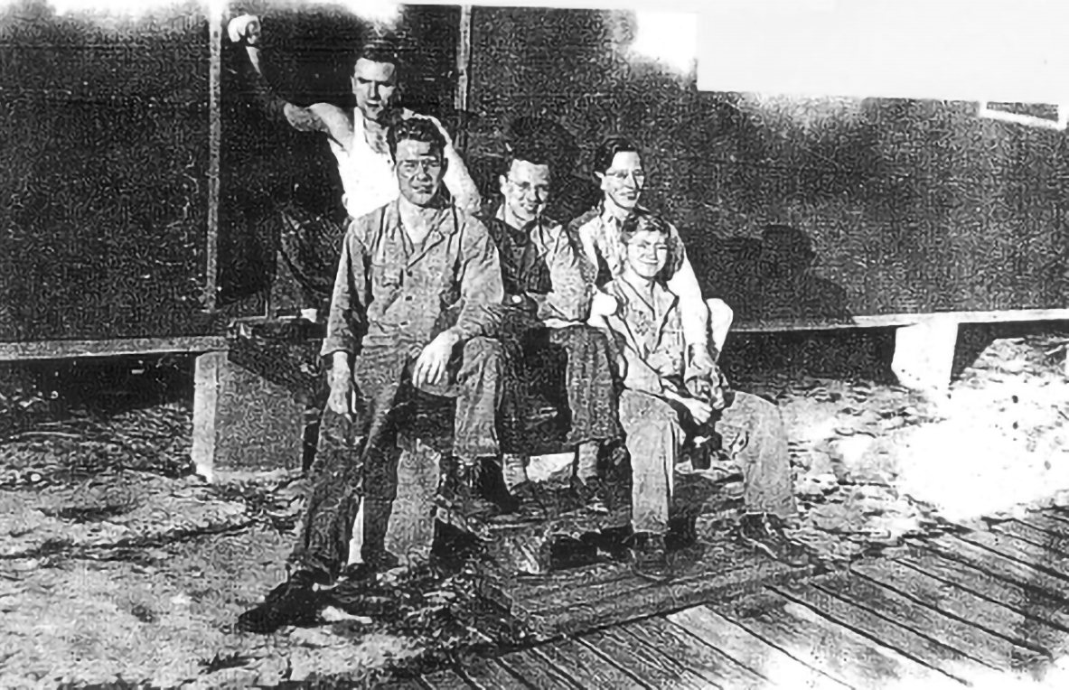 German Prisoners of War in Leesburg, Florida