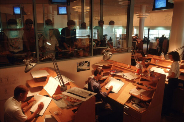 Walt Disney Feature Animators Panel