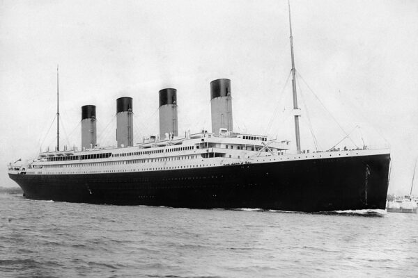Lunch & Learn: Tales of the RMS Titanic