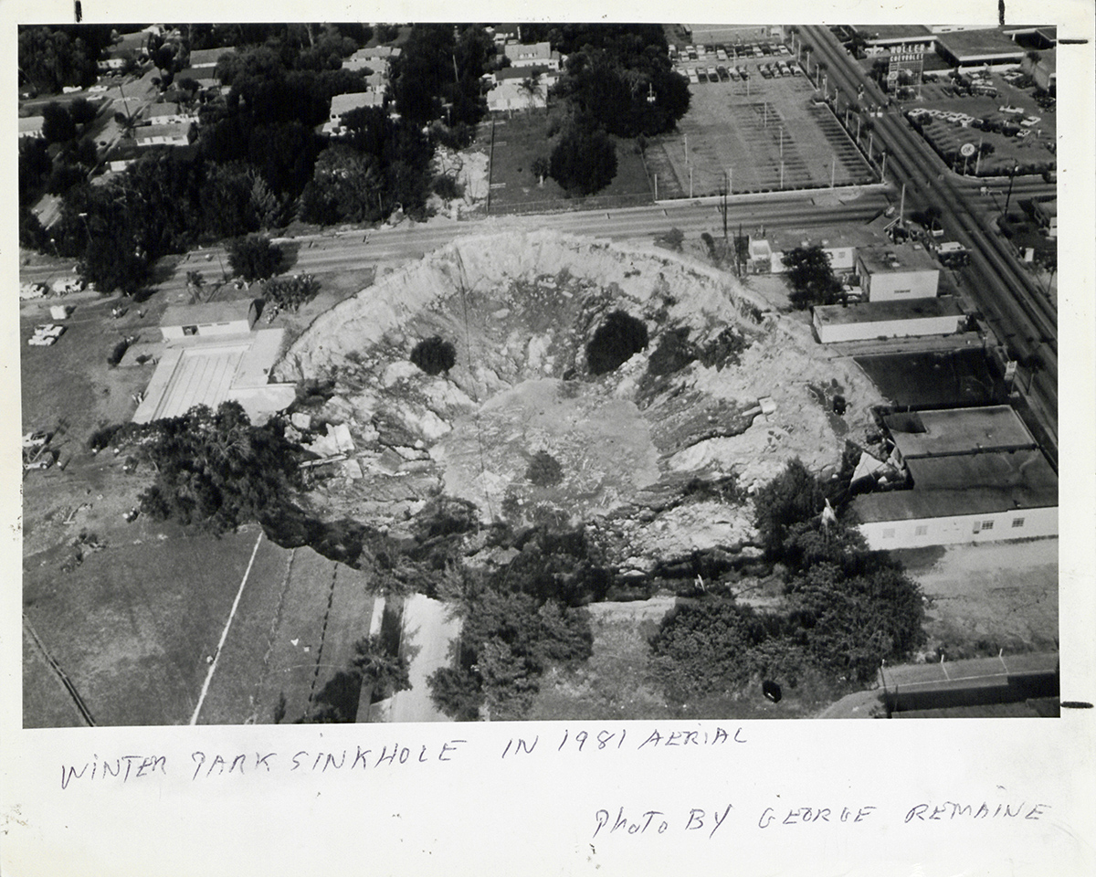 Sinkhole City: The Winter Park Sinkhole Swallows the Internet
