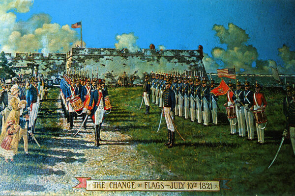 The British Vision of Florida: The Founding Fathers  and the Frontier