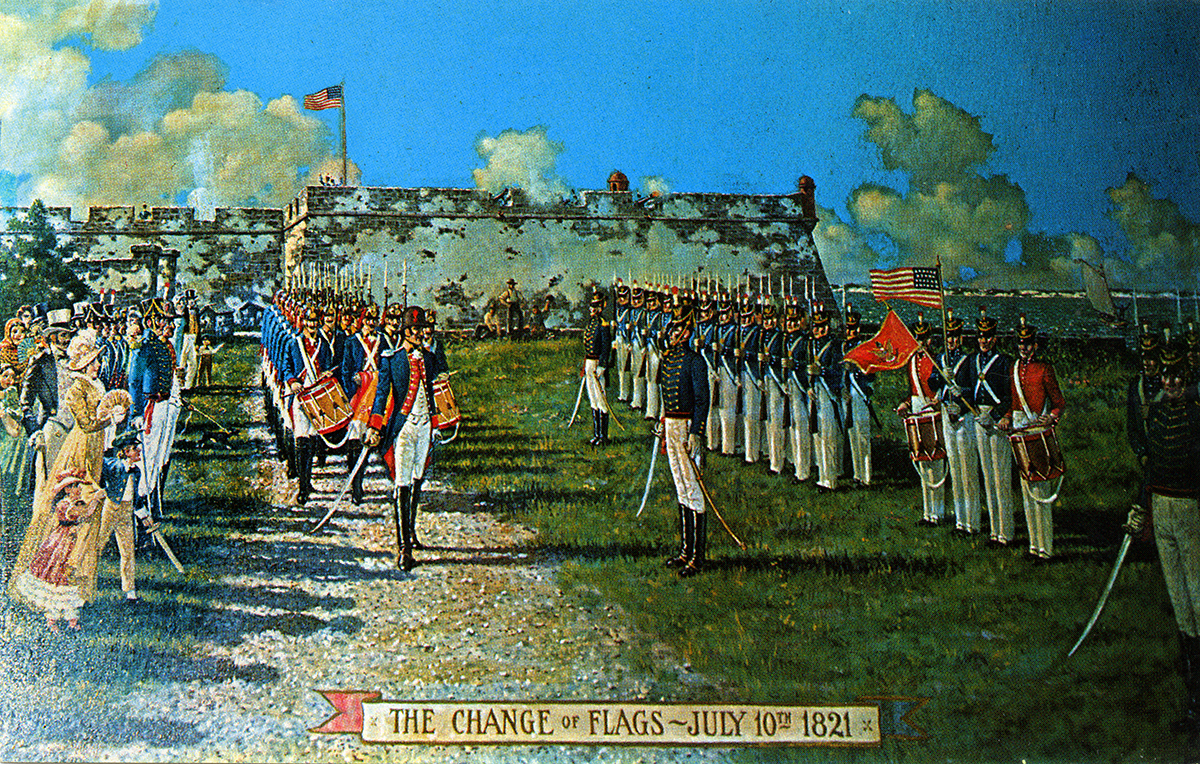 The British Vision of Florida: The Founding Fathers  and the Frontier