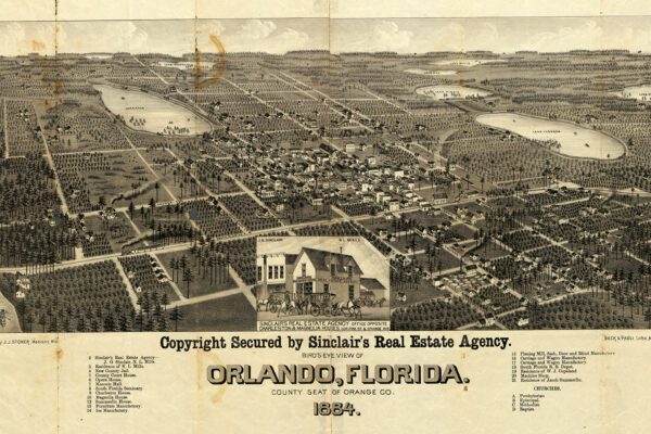 Lunch & Learn: Orlando in the Late 1800s